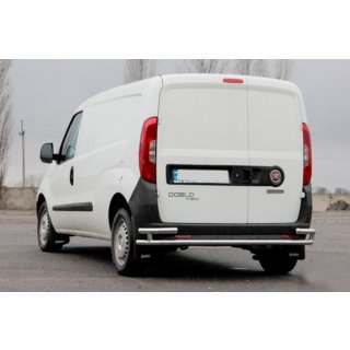 Barra Posteriore AK005/2-Doppia (Acciaio Inox) foto 3