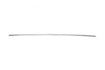 Volkswagen Caddy 2010-2015 Modanatura bagagliaio acciaio inox foto 2