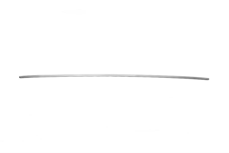 Volkswagen Caddy 2010-2015 Modanatura bagagliaio acciaio inox Foto 2