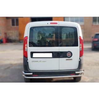 Barra Posteriore AK005/2-Doppia (Acciaio Inox) foto 2