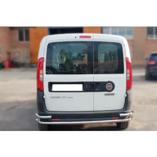 Barra Posteriore AK005/2-Doppia (Acciaio Inox) foto 2