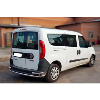 Barra Posteriore AK005/2-Doppia (Acciaio Inox) foto 1