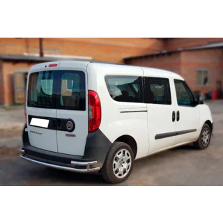 Barra Posteriore AK005/2-Doppia (Acciaio Inox) foto 1
