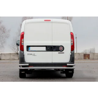 Barra Posteriore AK005/2-Doppia (Acciaio Inox) foto 4