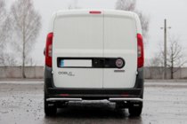 Opel Combo 2012-2018 Angolari Posteriori AK003 (Acciaio Inox) foto 4