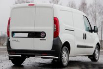 Opel Combo 2012-2018 Angolari Posteriori AK003 (Acciaio Inox) foto 2