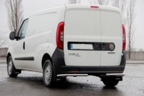 Opel Combo 2012-2018 Angolari Posteriori AK003 (Acciaio Inox) foto 3