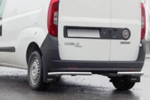 Opel Combo 2012-2018 Angolari Posteriori AK003 (Acciaio Inox) foto 1