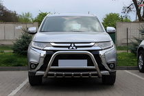Mitsubishi Outlander 2012-2021 Parabullbar WT003 (Acciaio Inox) foto 3
