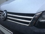 Volkswagen Caddy 2010-2015 Coperture Griglia Cromate (2 pz, Acciaio Inox) OmsaLine - Acciaio Inox Italiano foto 8