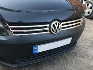 Volkswagen Caddy 2010-2015 Coperture Griglia Cromate (2 pz, Acciaio Inox) OmsaLine - Acciaio Inox Italiano foto 1