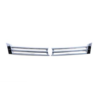 Coperture Griglia Cromate (2 pz, Acciaio Inox) foto 3