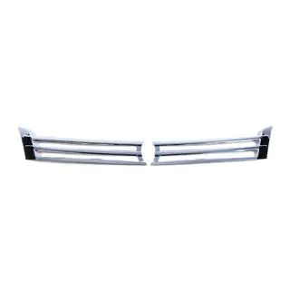Coperture Griglia Cromate (2 pz, Acciaio Inox) foto 3