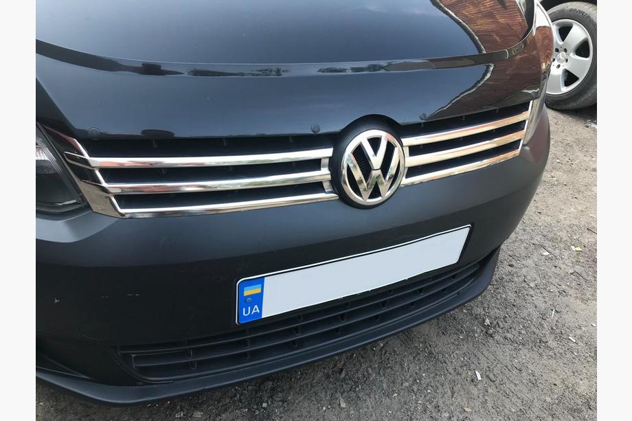 Volkswagen Caddy 2010-2015 Coperture Griglia Cromate (2 pz, Acciaio Inox) OmsaLine - Acciaio Inox Italiano Image