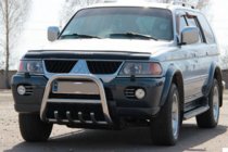 Mitsubishi Pajero Sport 1996-2007 Parabull QT006 (Acciaio Inox) foto 3