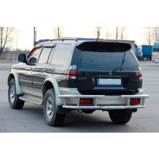 Protezione Posteriore AK-Special (Acciaio Inox) foto 4