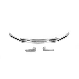 Protezione frontale doppia ST014 (acciaio inox) Nissan Qashqai 2010-2014 foto 2