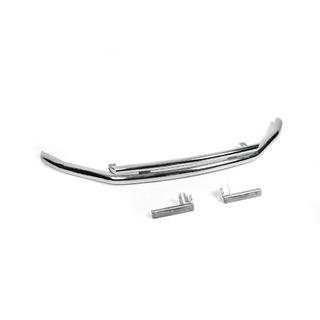 Protezione frontale doppia ST014 (acciaio inox) Nissan Qashqai 2010-2014 foto 4