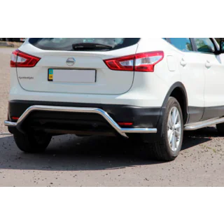 Barra Posteriore AK007-Plus (Acciaio Inox) Nissan Qashqai 2014-2021 foto 1