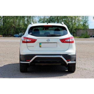 Barra Posteriore AK007-Plus (Acciaio Inox) Nissan Qashqai 2014-2021 foto 3