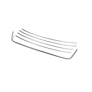 Coperture paraurti anteriore Comfort (5 pezzi, acciaio inox) foto 3
