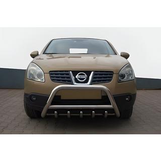 Parabullbar WT003 (Acciaio Inox) Nissan Qashqai 2007-2010 foto 1