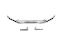 Nissan Qashqai 2007-2010 Protezione frontale doppia ST014 (acciaio inox) foto 2