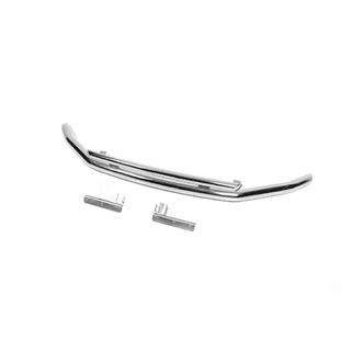 Protezione frontale doppia ST014 (acciaio inox) Nissan Qashqai 2007-2010 foto 4
