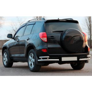 Angolari posteriori AK003-Double (2 pz, acciaio inox) Toyota Rav 4 2006-2013 foto 3