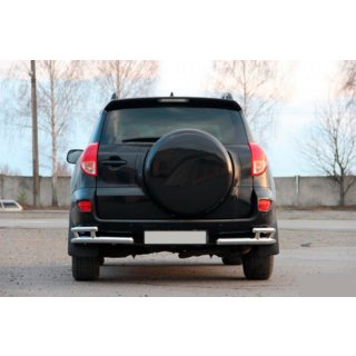 Angolari posteriori AK003-Double (2 pz, acciaio inox) Toyota Rav 4 2006-2013 foto 2