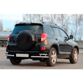 Angolari posteriori AK003-Double (2 pz, acciaio inox) Toyota Rav 4 2006-2013 foto 1