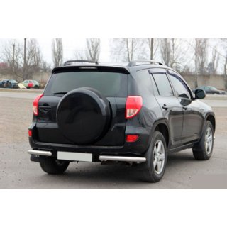 Angolari posteriori AK003 (2 pz, acciaio inox) Toyota Rav 4 2006-2013 foto 3