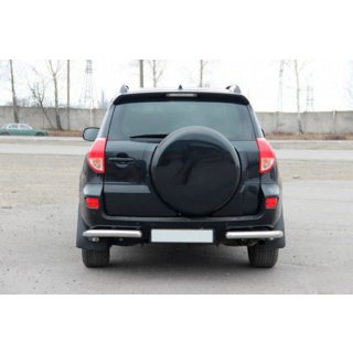 Angolari posteriori AK003 (2 pz, acciaio inox) Toyota Rav 4 2006-2013 foto 4