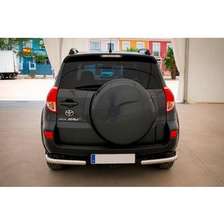 Angolari posteriori AK003 (2 pz, acciaio inox) Toyota Rav 4 2006-2013 foto 2