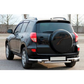 Protezione posteriore AK005-2 (2 pz, acciaio inox) Toyota Rav 4 2006-2013 foto 1