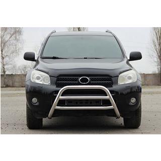 Protezione Anteriore WT022 Acciaio Inox Toyota Rav 4 2006-2013 foto 1