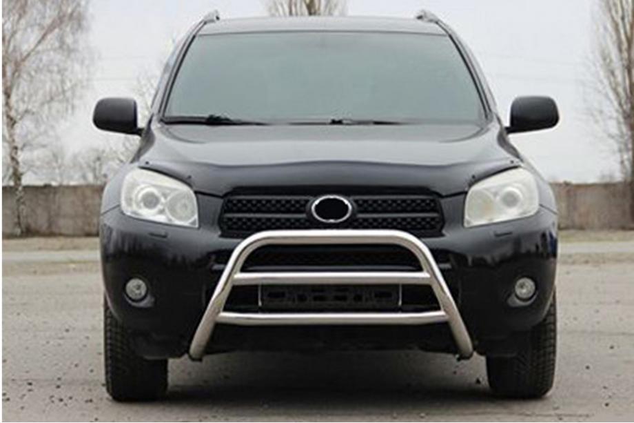 Toyota Rav 4 2006-2013 Protezione Anteriore WT022 Acciaio Inox Image