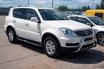 SsangYong Rexton I 2001-2017 Parabullbar WT004 Acciaio Inox foto 4