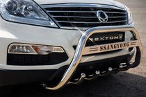 SsangYong Rexton I 2001-2017 Parabullbar WT004 Acciaio Inox foto 2