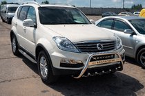 SsangYong Rexton I 2001-2017 Parabullbar WT004 Acciaio Inox foto 3