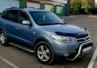 Hyundai Santa Fe 2 2006-2012 Pedane Laterali Premium (2 pz, Acciaio Inox) foto 4