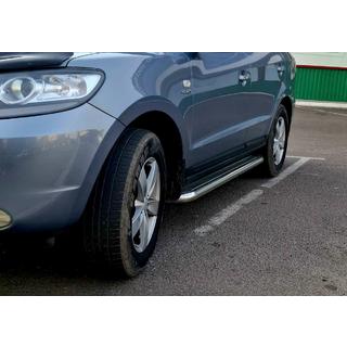 Pedane Laterali Premium (2 pz, Acciaio Inox) foto 3