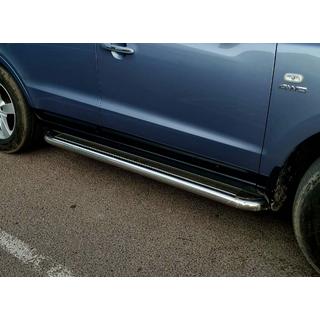 Pedane Laterali Premium (2 pz, Acciaio Inox) foto 1
