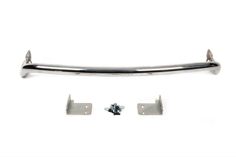 Hyundai Santa Fe 2 2006-2012 Barra Posteriore AK002 (Acciaio Inox) Foto 1
