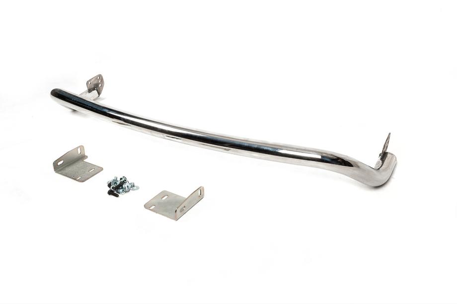 Hyundai Santa Fe 2 2006-2012 Barra Posteriore AK002 (Acciaio Inox) Foto 2