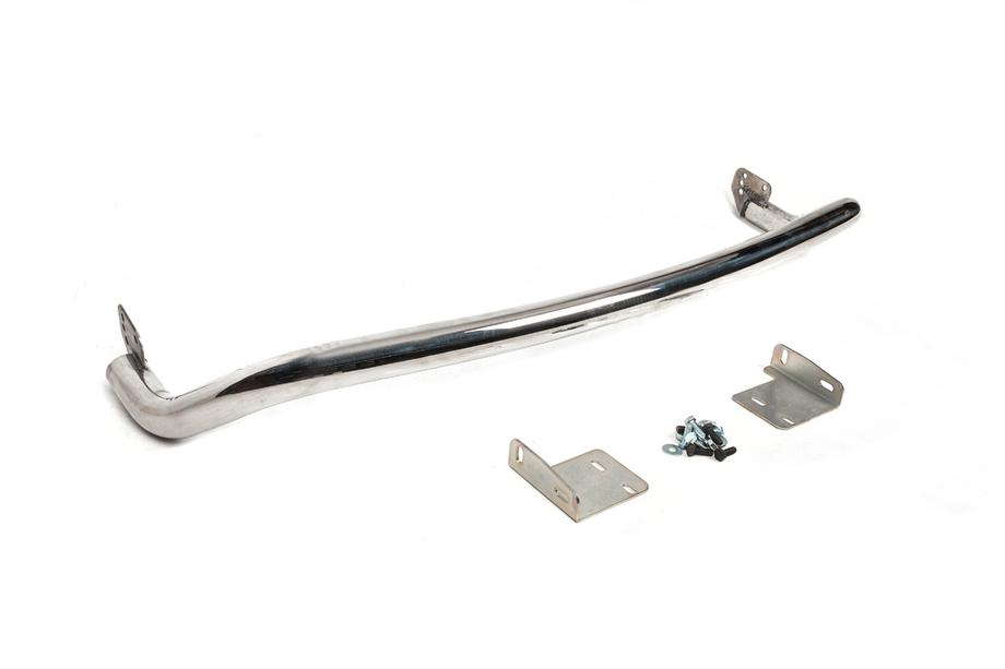 Hyundai Santa Fe 2 2006-2012 Barra Posteriore AK002 (Acciaio Inox) Foto 3