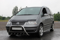 Volkswagen Sharan 1995-2010 Parabullbar WT004 Acciaio Inox foto 1