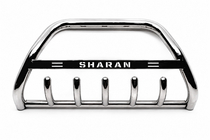 Volkswagen Sharan 1995-2010 Parabullbar WT004 Acciaio Inox foto 4