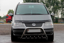 Volkswagen Sharan 1995-2010 Parabullbar WT004 Acciaio Inox foto 3