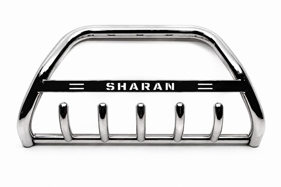 Volkswagen Sharan 1995-2010 Parabullbar WT004 Acciaio Inox 51 mm Foto 4